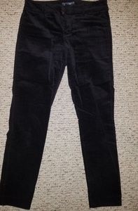 Black Velvet Pixie Pants